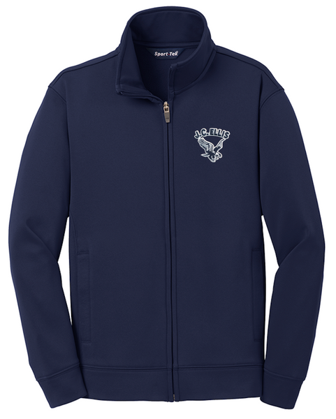 JC Ellis Elementary Light Jacket - Navy – Skobel's School Uniforms