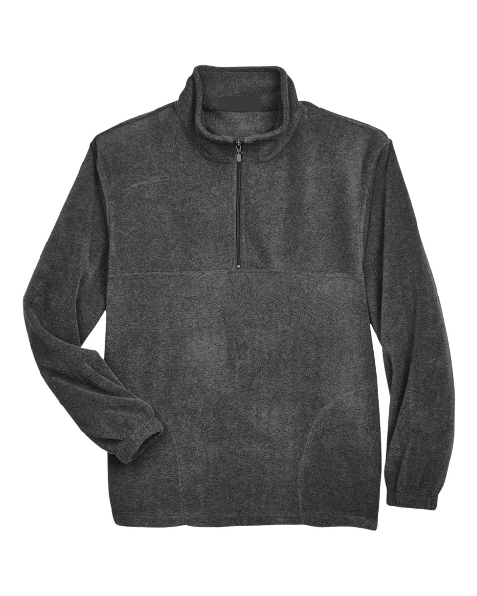 St. Vincent De Paul Gray Quarter Fleece Jacket (with logo)