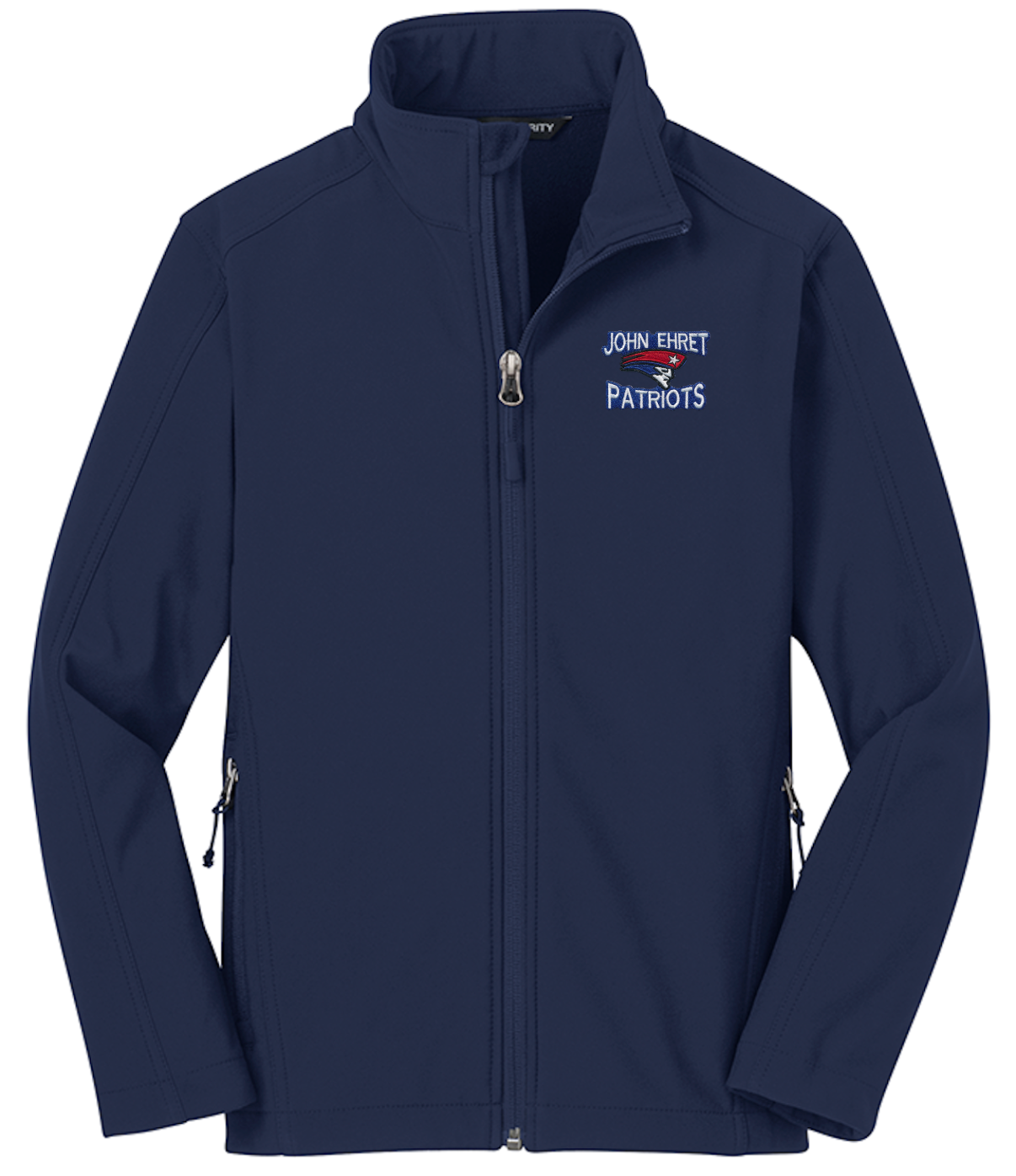 John Ehret Softshell Jacket - Navy