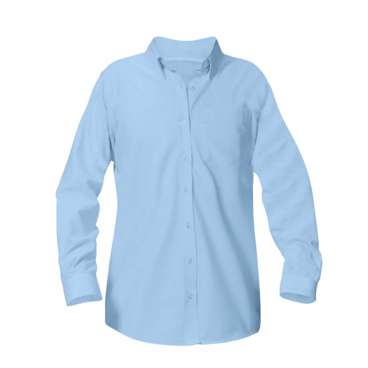 Plain Longsleeve Oxford - Lt. Blue