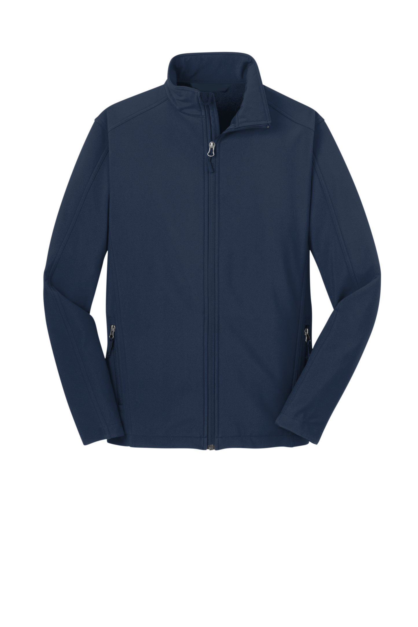 Louisiana Key Academy Softshell Jacket with Logo - Navy