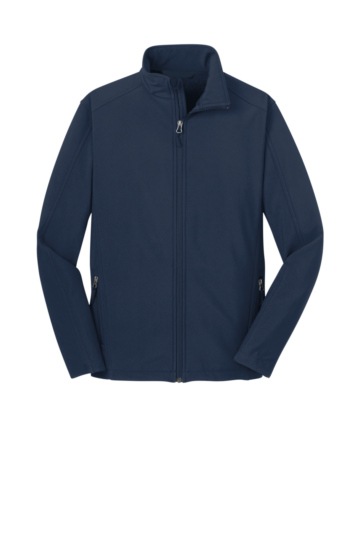 Louisiana Key Academy Softshell Jacket with Logo - Navy