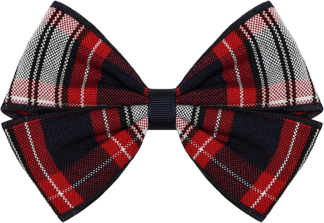 Liberty Plaid Basic Bow