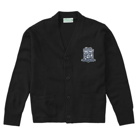 Lincoln Elementary Cardigan - Black - All Grades