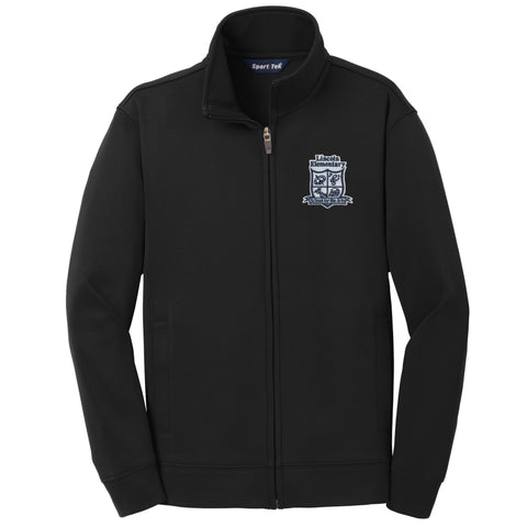 Lincoln Elementary Light Jacket - Black - All Grades