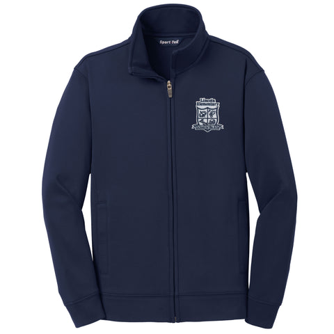 Lincoln Elementary Light Jacket - Navy - All Grades