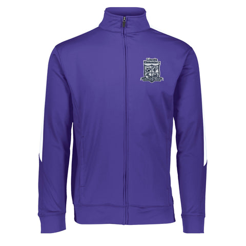 Lincoln Elementary Light Jacket - Purple - PreK-K