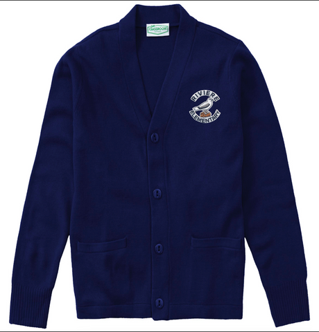 Marie Riviere Elementary Cardigan - Navy - All Grades