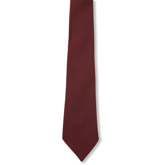 Ambrose School Tie - Maroon