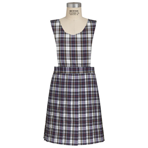Marymount Plaid Pleat Jumper