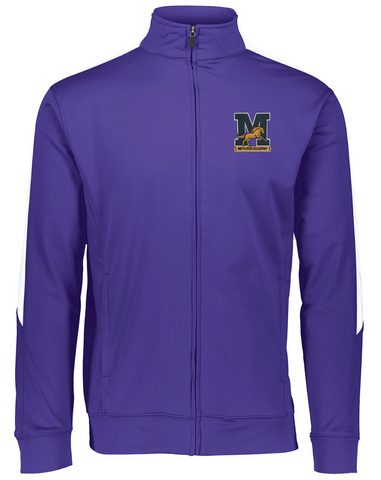 Metairie Academy Light Jacket - Purple - PreK-K