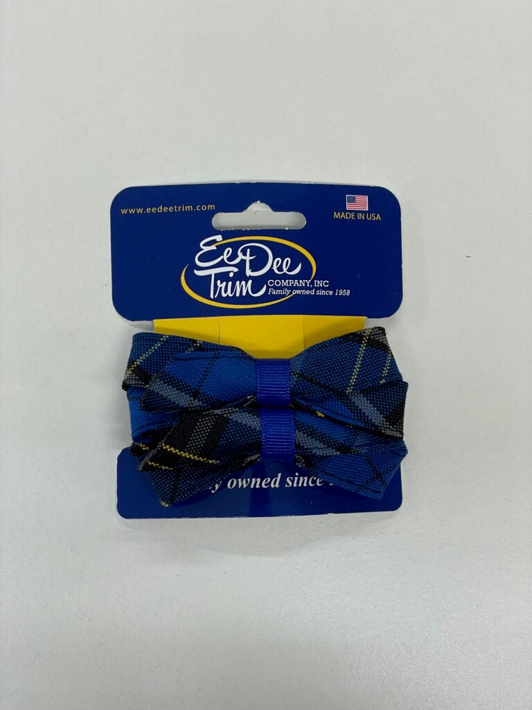 Mini Pigtail Bow Hair Clips (03)