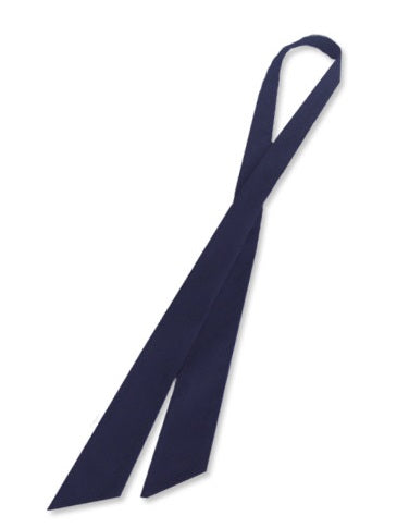 Navy Blue Middy Tie