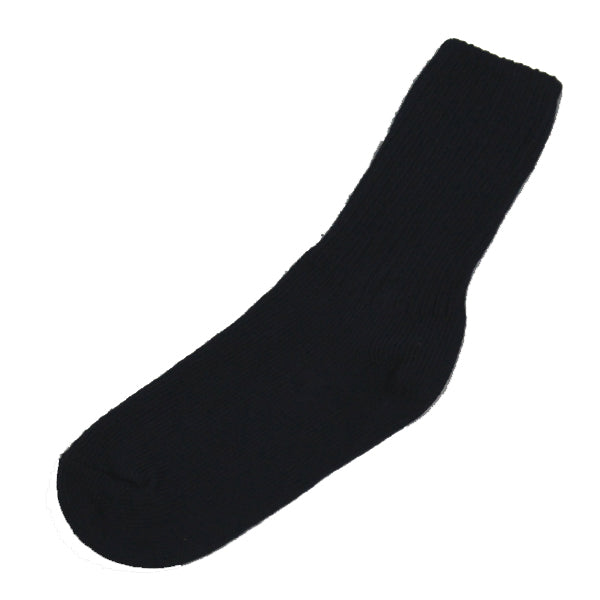 Navy Crew Socks
