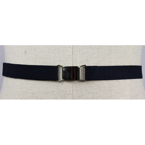 Navy Elastic Belt