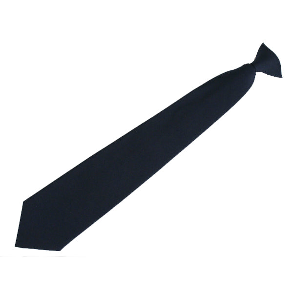 Navy Pre-Tied Tie