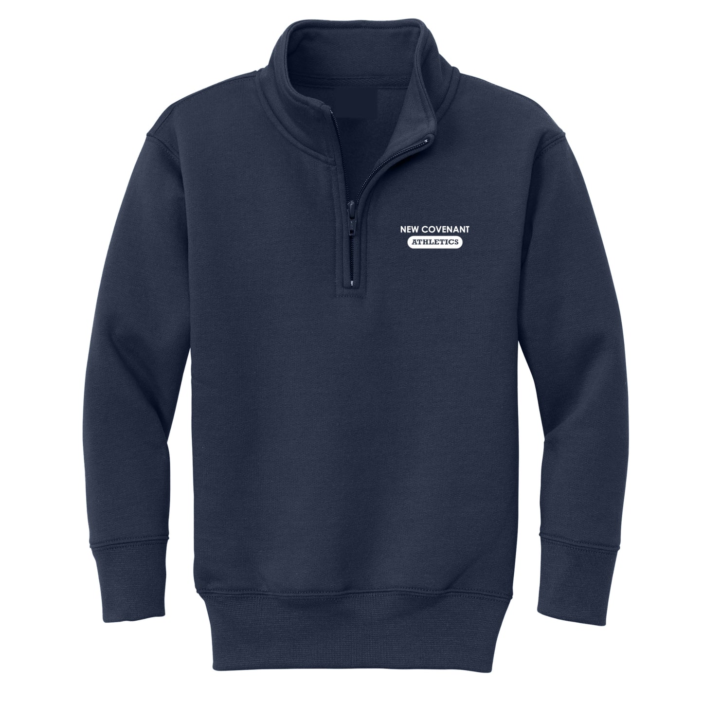 New Covenant Academy 1/4 Zip Sweatshirt