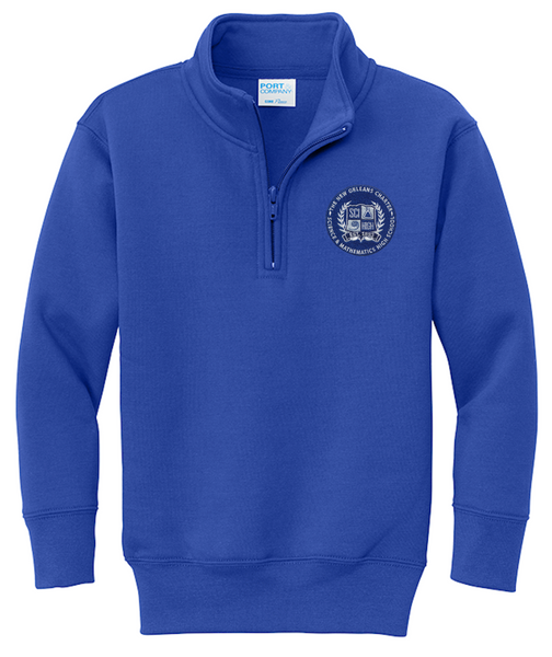 New Orleans Charter Science and Mathematics HS 1/4 Zip Sweatshirt
