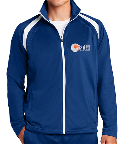 New Orleans Charter Science and Mathematics HS Light Jacket w/ Shell Logo - Royal Blue - All Grades