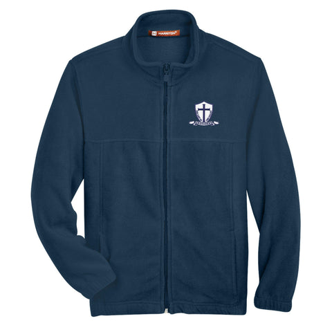 Our Lady of the Valley School Fleece Jacket - Navy