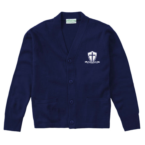 Our Lady of the Valley School Cardigan - Navy