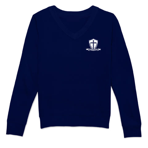 Our Lady of the Valley School Pullover - Navy