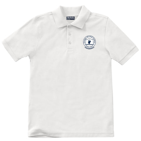 Pasadena Rosebud Academy Polo - White - All Grades