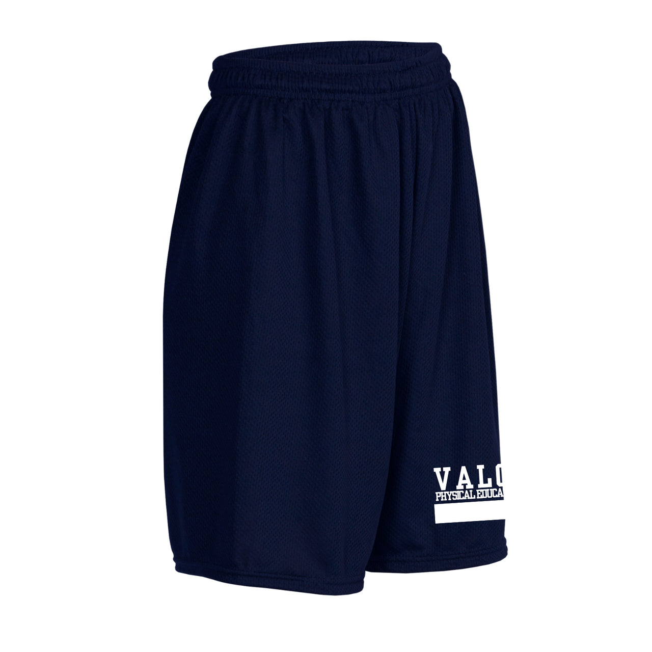 Valor Classical Academy PE Short - Navy with Logo