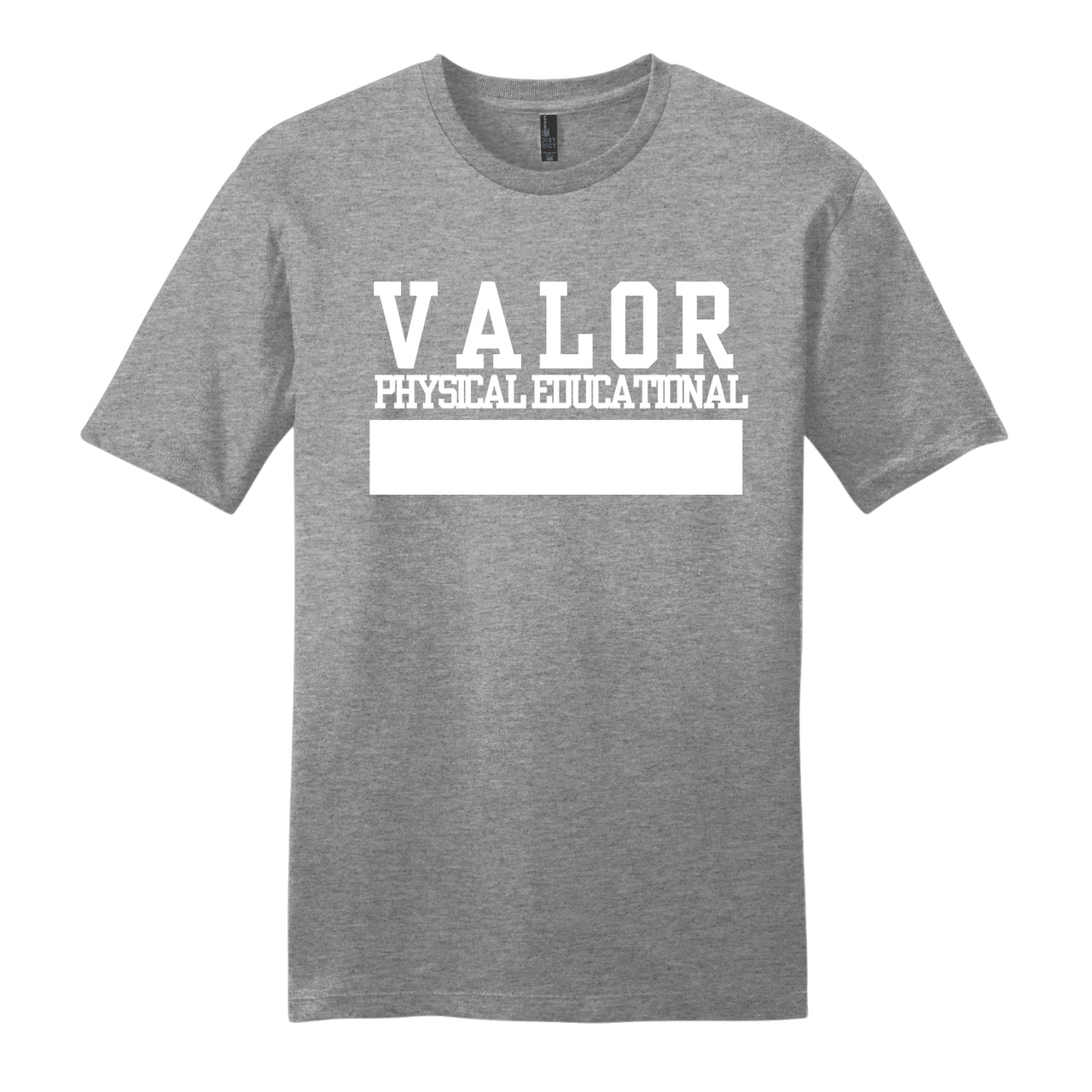 Valor Classical Academy PE Shirt - Grey
