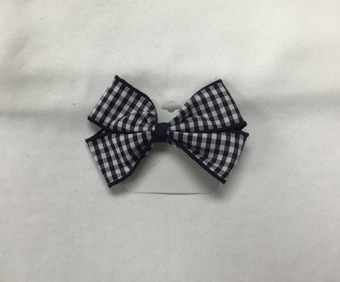 PLAID 404 SMALL HAIRBOW