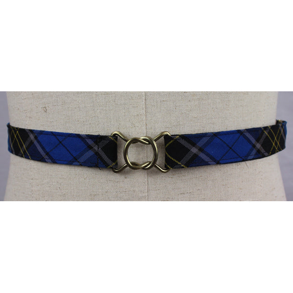 Plaid Belt