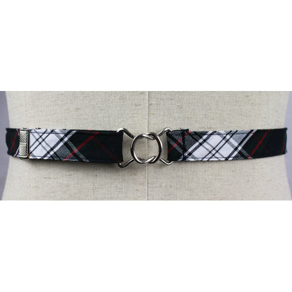 Plaid Belt