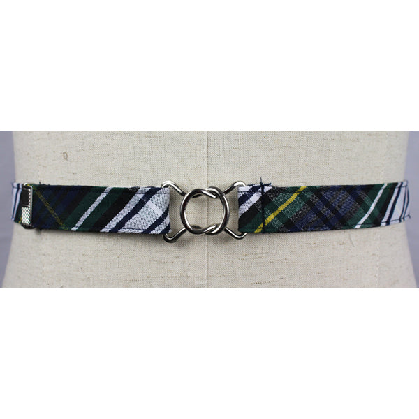 Plaid Belt