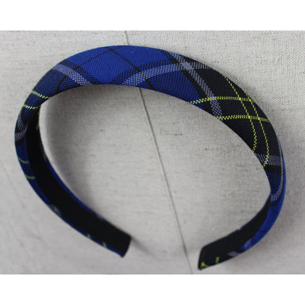 Plaid Headband
