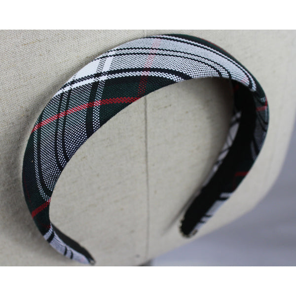 Plaid Headband