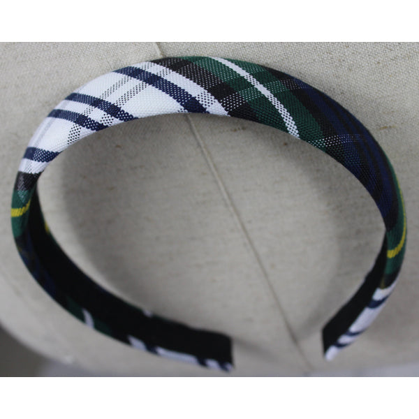 Plaid Headband