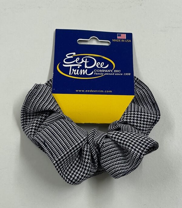 Plaid Scrunchie