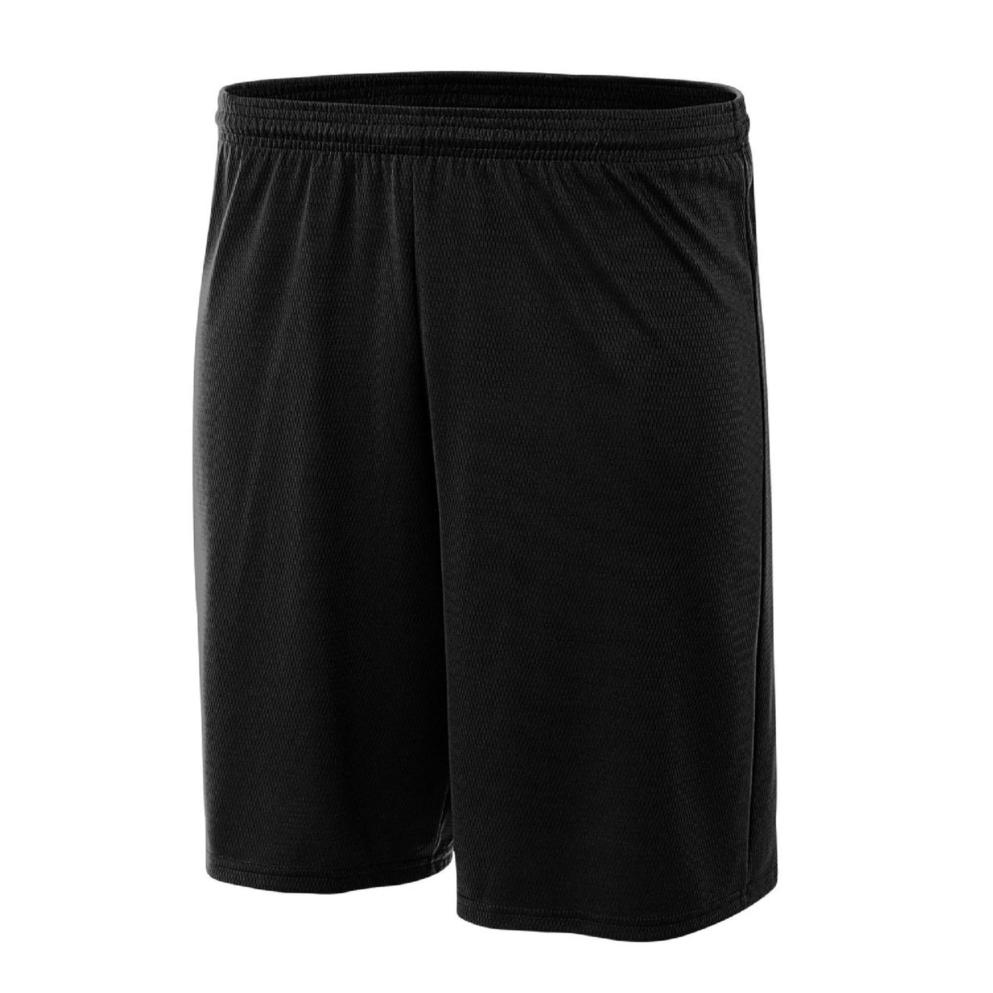 Plain PE Short - Black