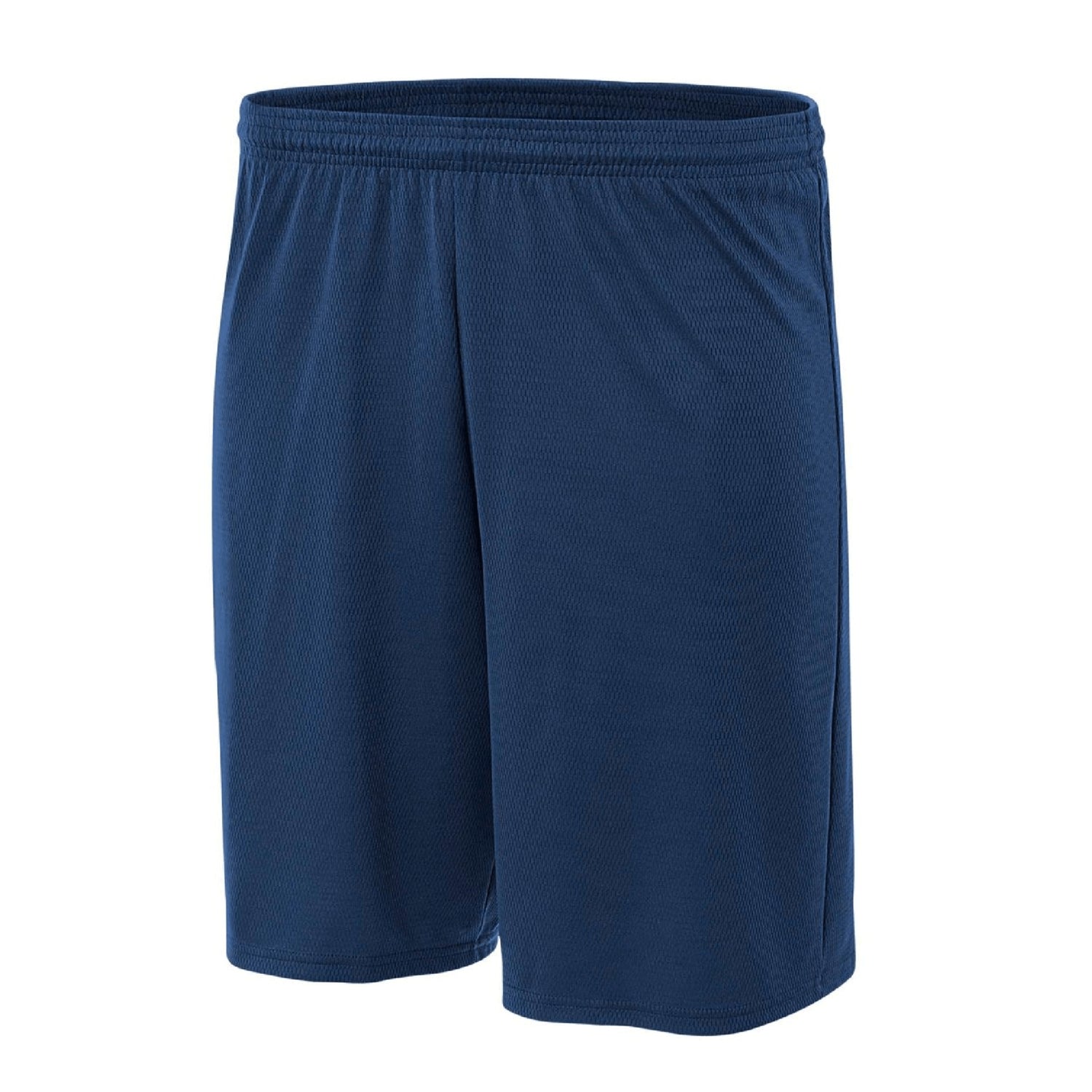 Plain PE Short - Navy
