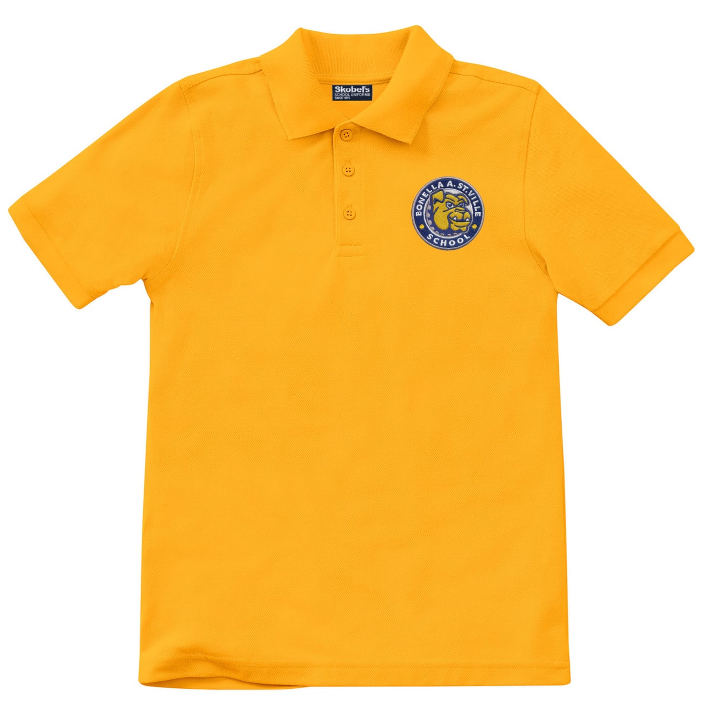 Bonella St. Ville Polo - Gold - 1st-4th Grade