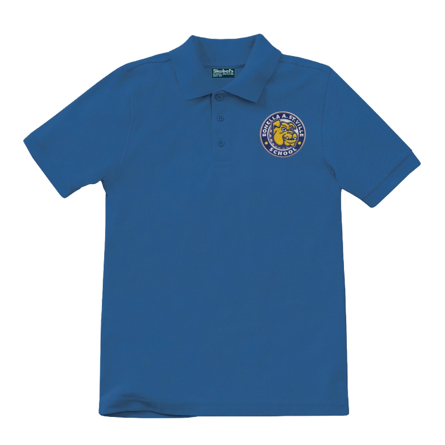 Bonella St. Ville Polo - Royal Blue - 5th-8th Grades