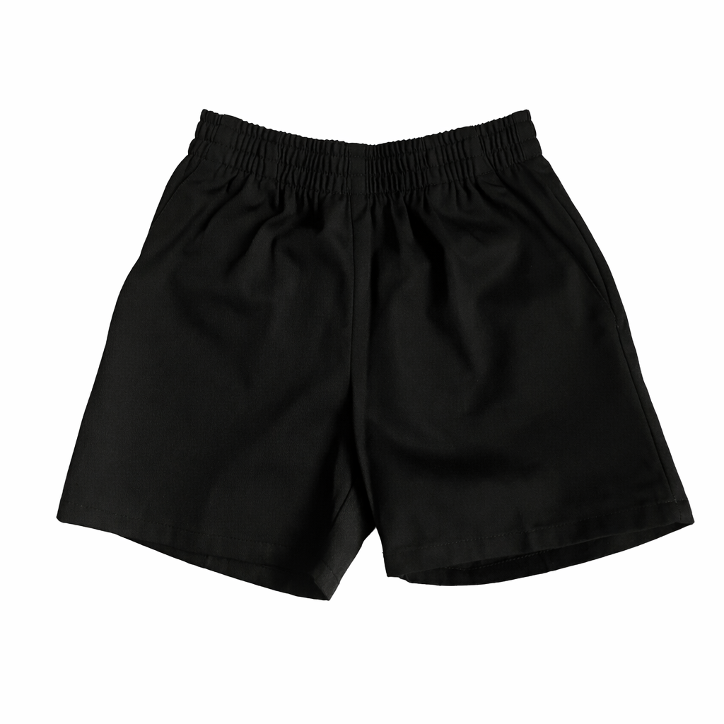 Pull On Shorts - Black