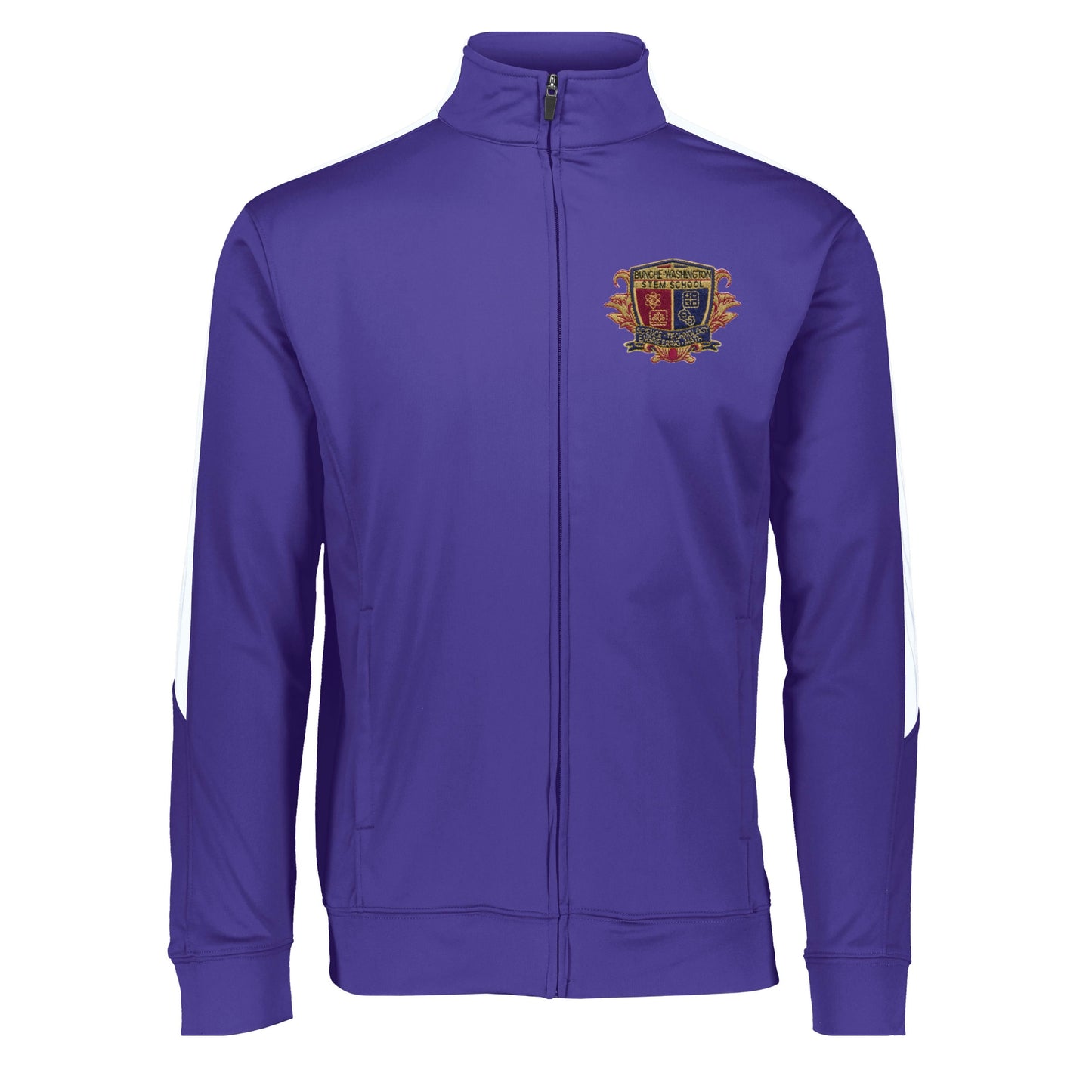 Bunche-Washington Light Jacket - Purple