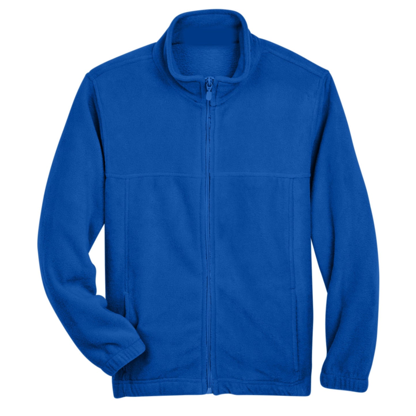 West Portal Lutheran Royal Full Zip Fleece Jacket (with logo)