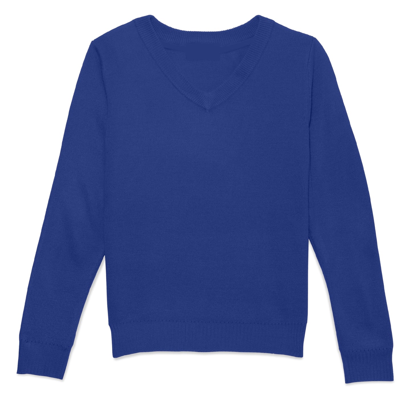 Royal Blue Pullover Sweater