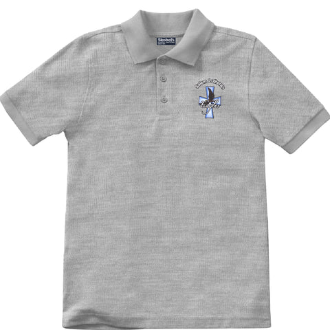 Salem Lutheran School Polo - Ash