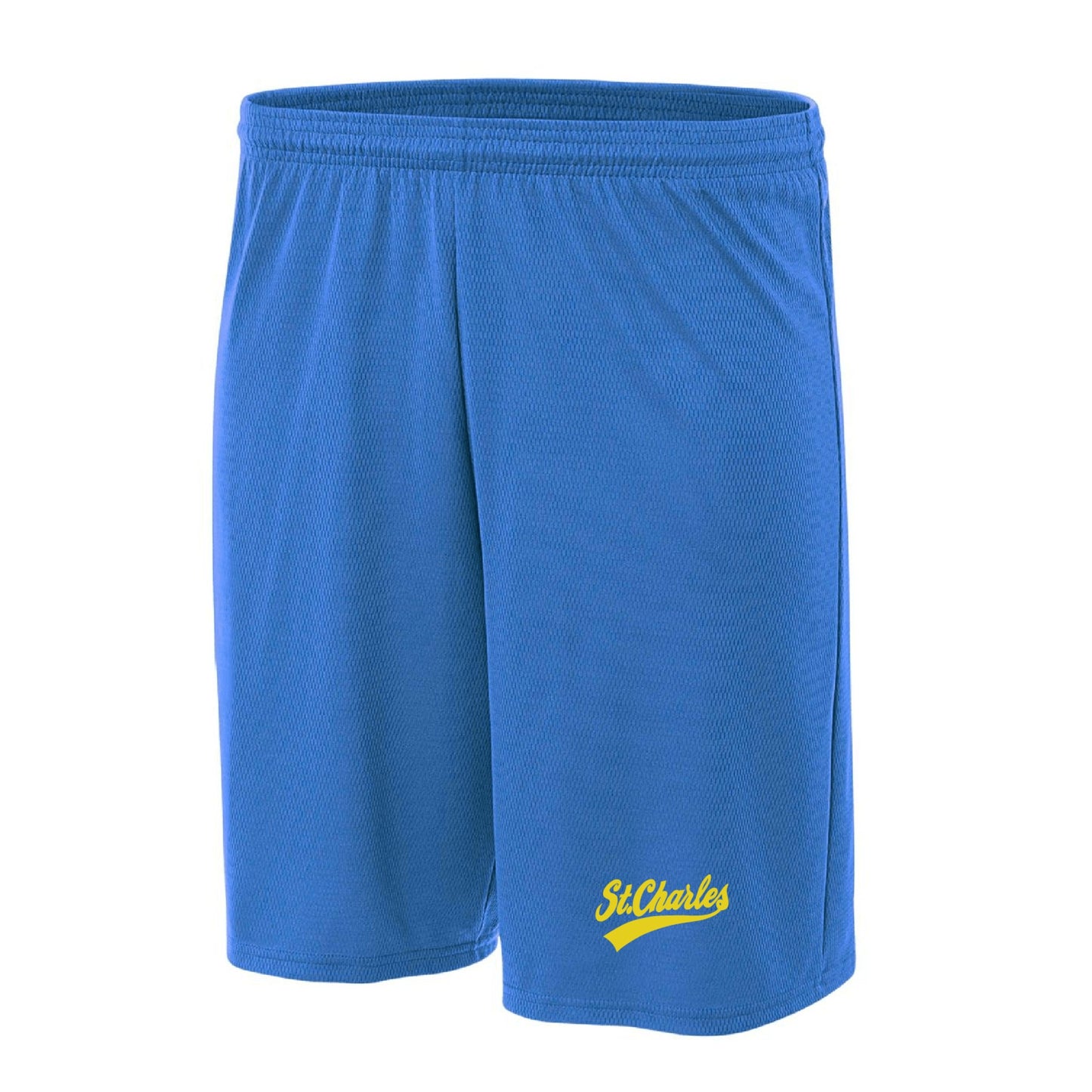 St. Charles Borromeo PE Short - Royal