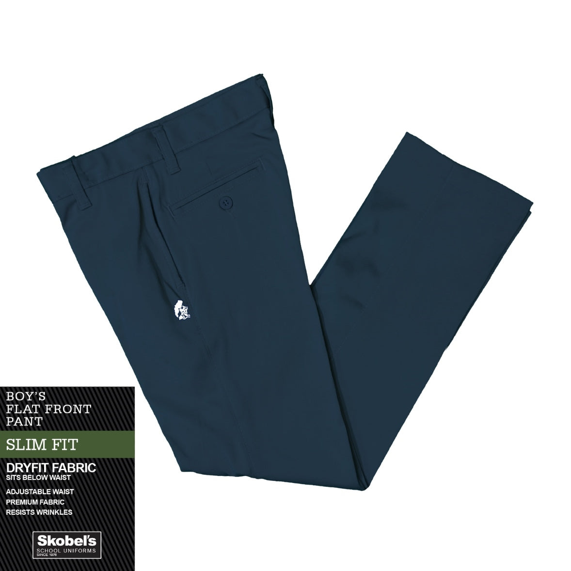 Dryfit Mens Pants - Navy with St. Joseph the Worker Logo