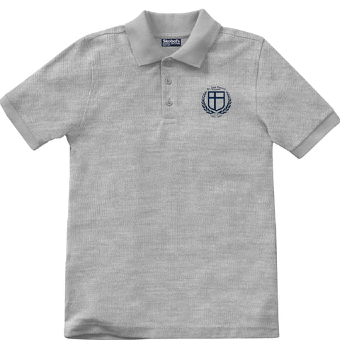 St. Jane Frances De Chantal School Polo - Grey