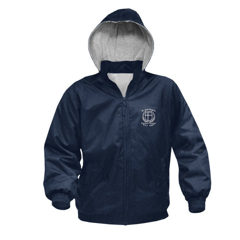 St. Jane Frances De Chantal School Heavy Jacket - Navy